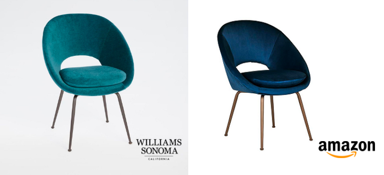 Counterfeit chairs