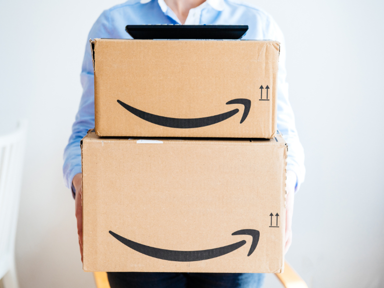 Amazon parcels