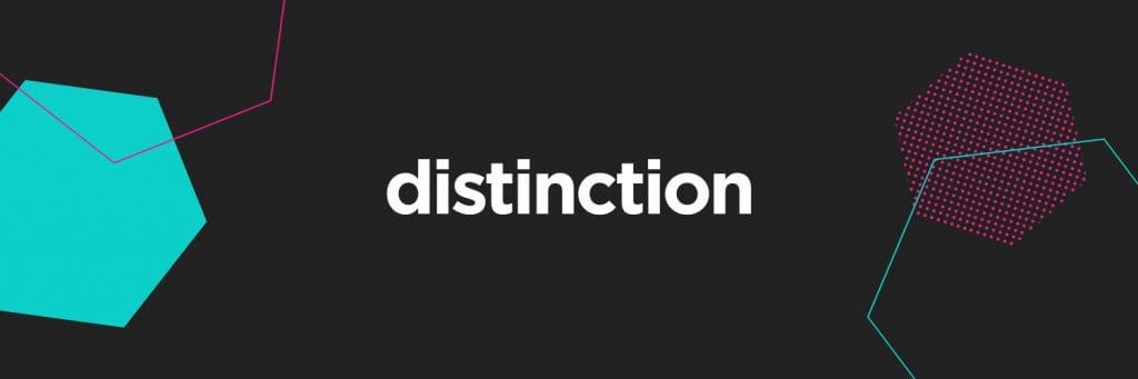 Distinction logo