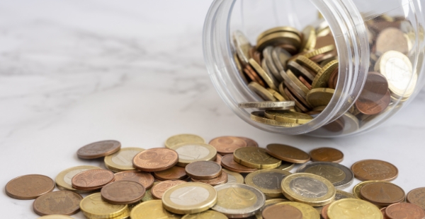 an image of money to show budget
