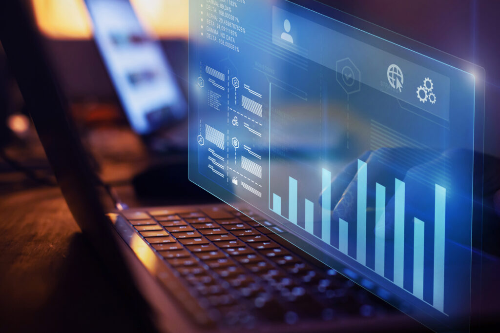 An Image showing graphs to show Data Science