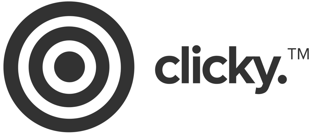 Clicky logo