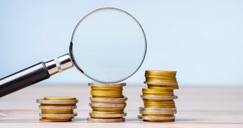 An image that relates to budget