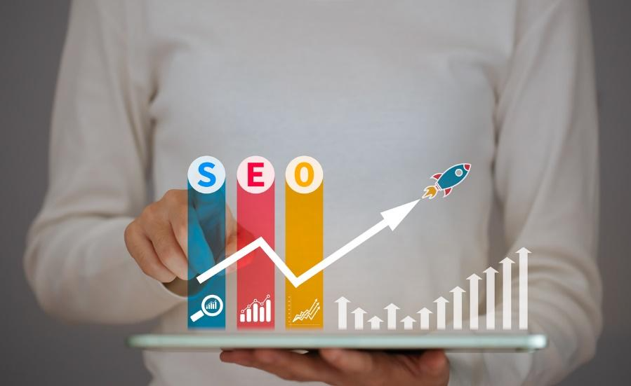 image showing increasing SEO 