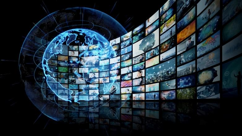 Image showing a digital world