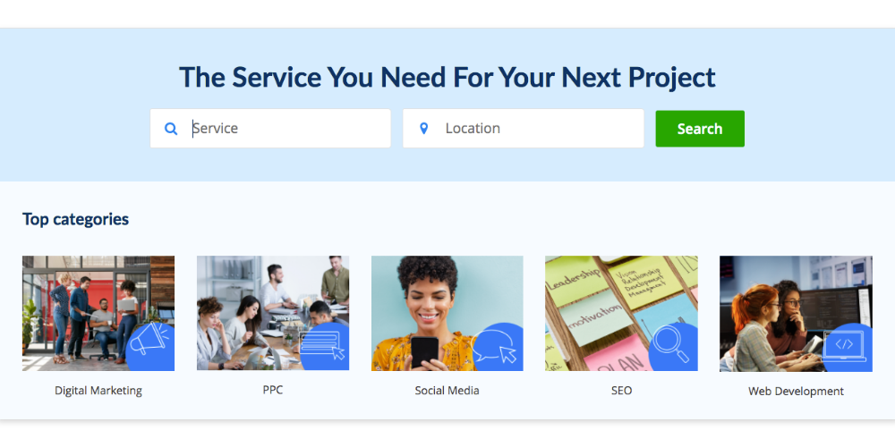 The Adzooma Marketplace 